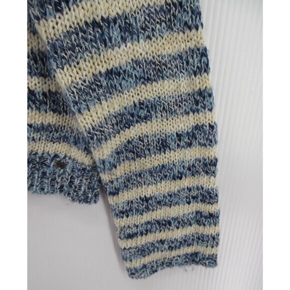 Ralph Lauren Denim & Supply Sweater Medium Pullover Striped Preppy RL - Picture 3 of 10